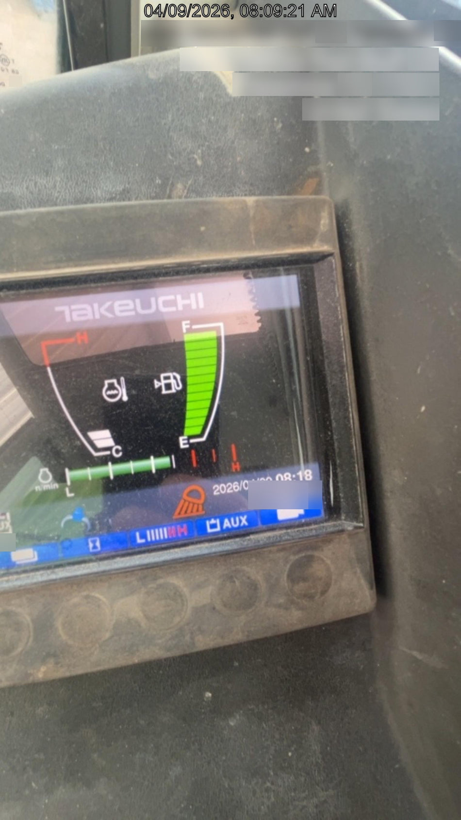 2023 TAKEUCHI TB290-CR