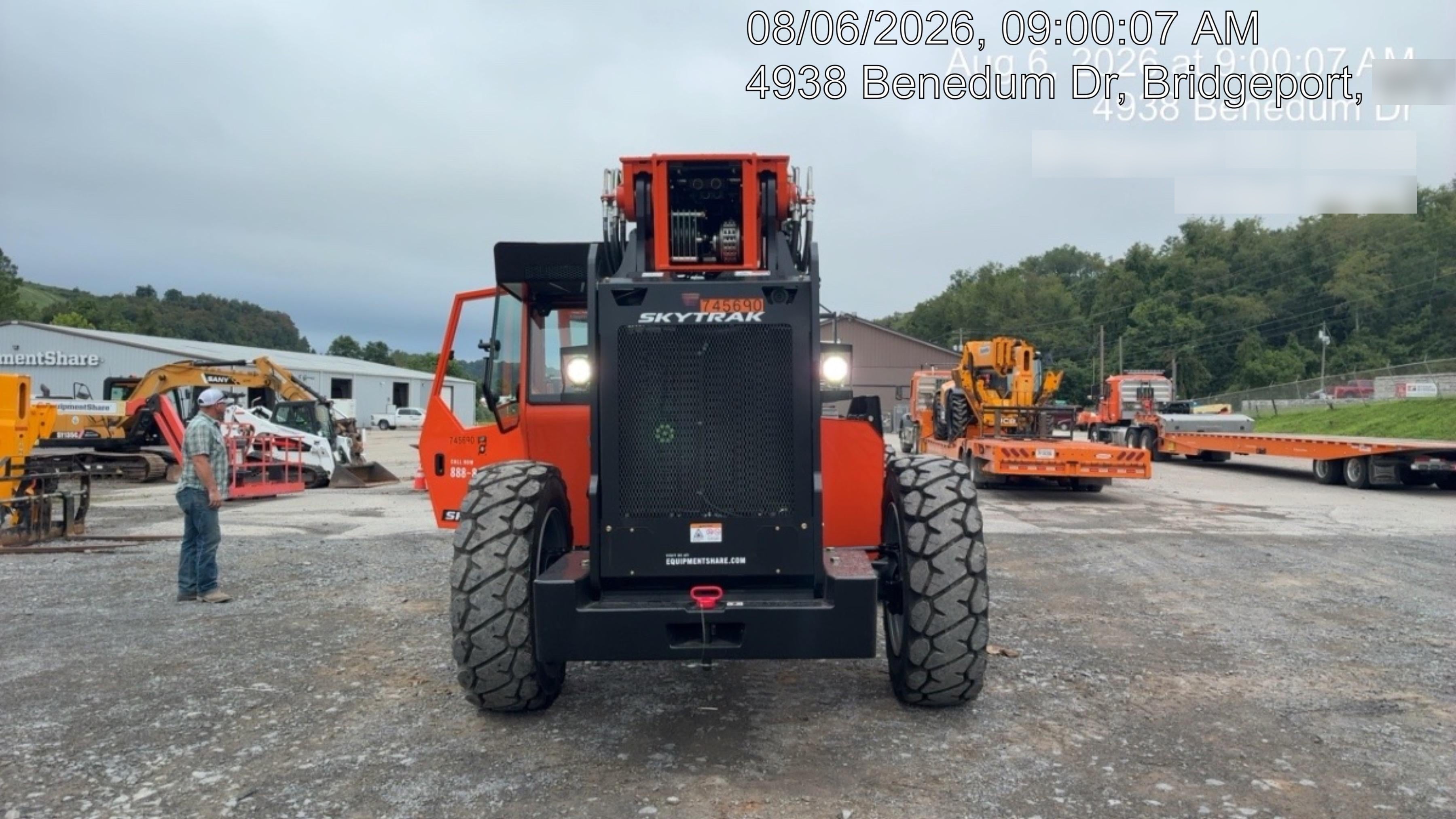 2026 SKYTRAK 12054