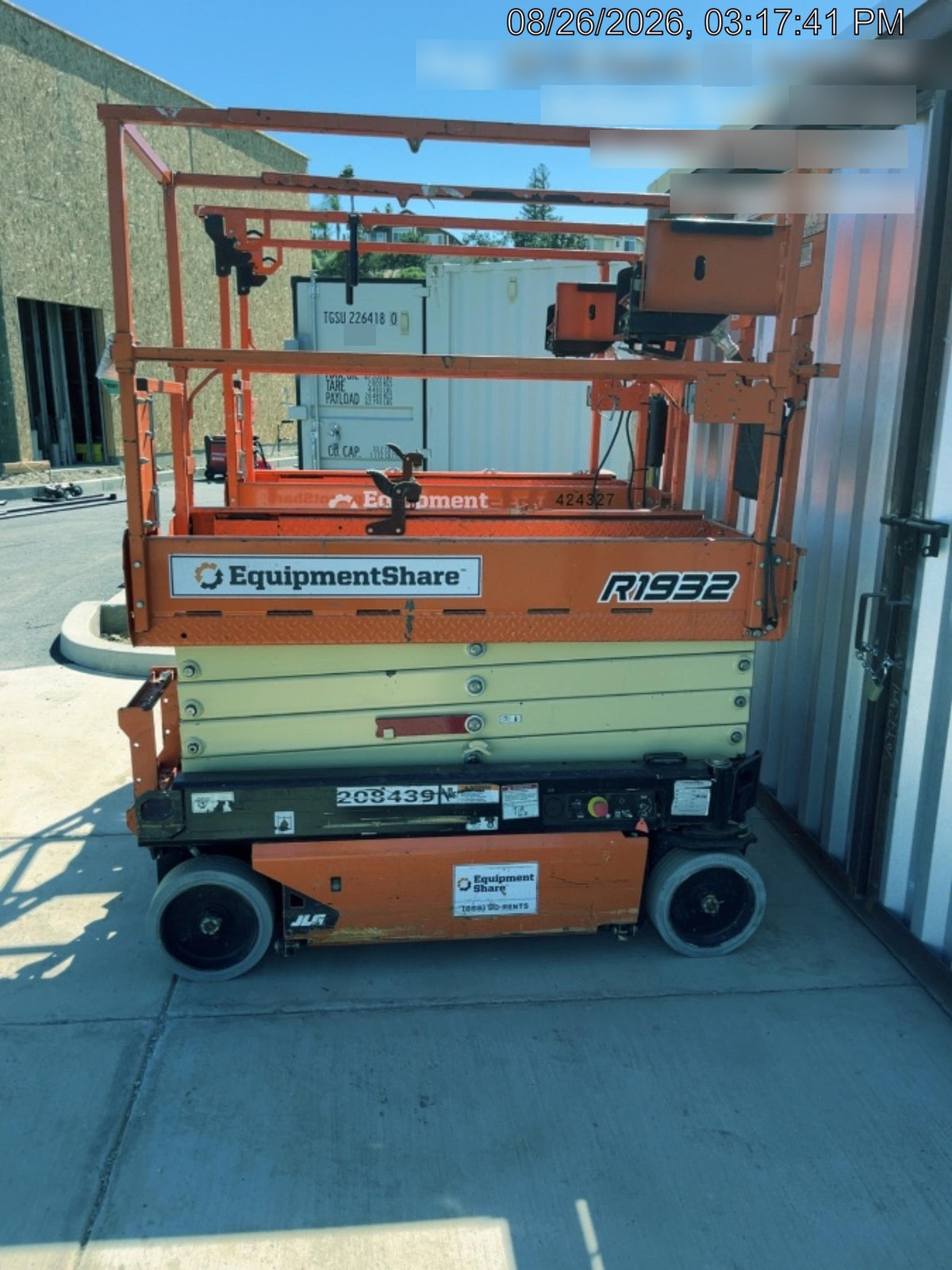 2022 JLG R1932