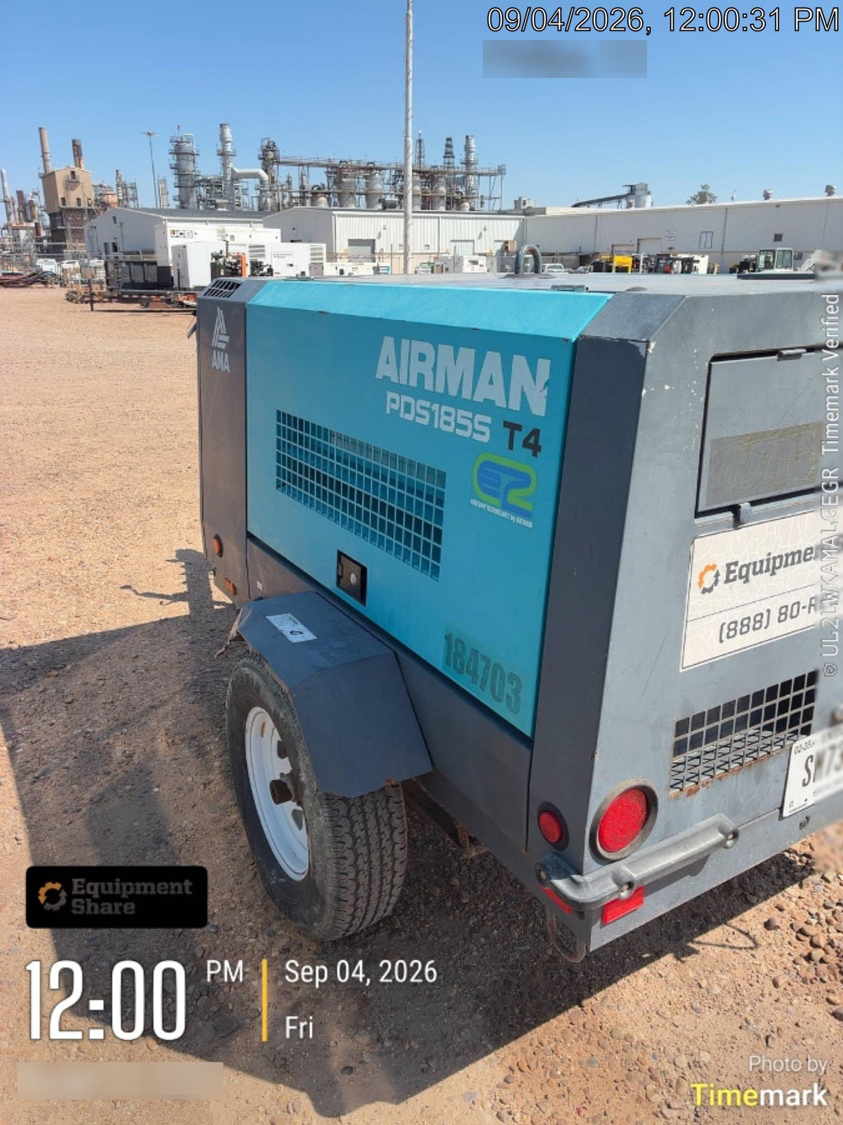 2021 AIRMAN PDS185S-6E1
