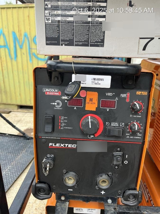 2022 LINCOLN ELECTRIC FLEXTEC 350X