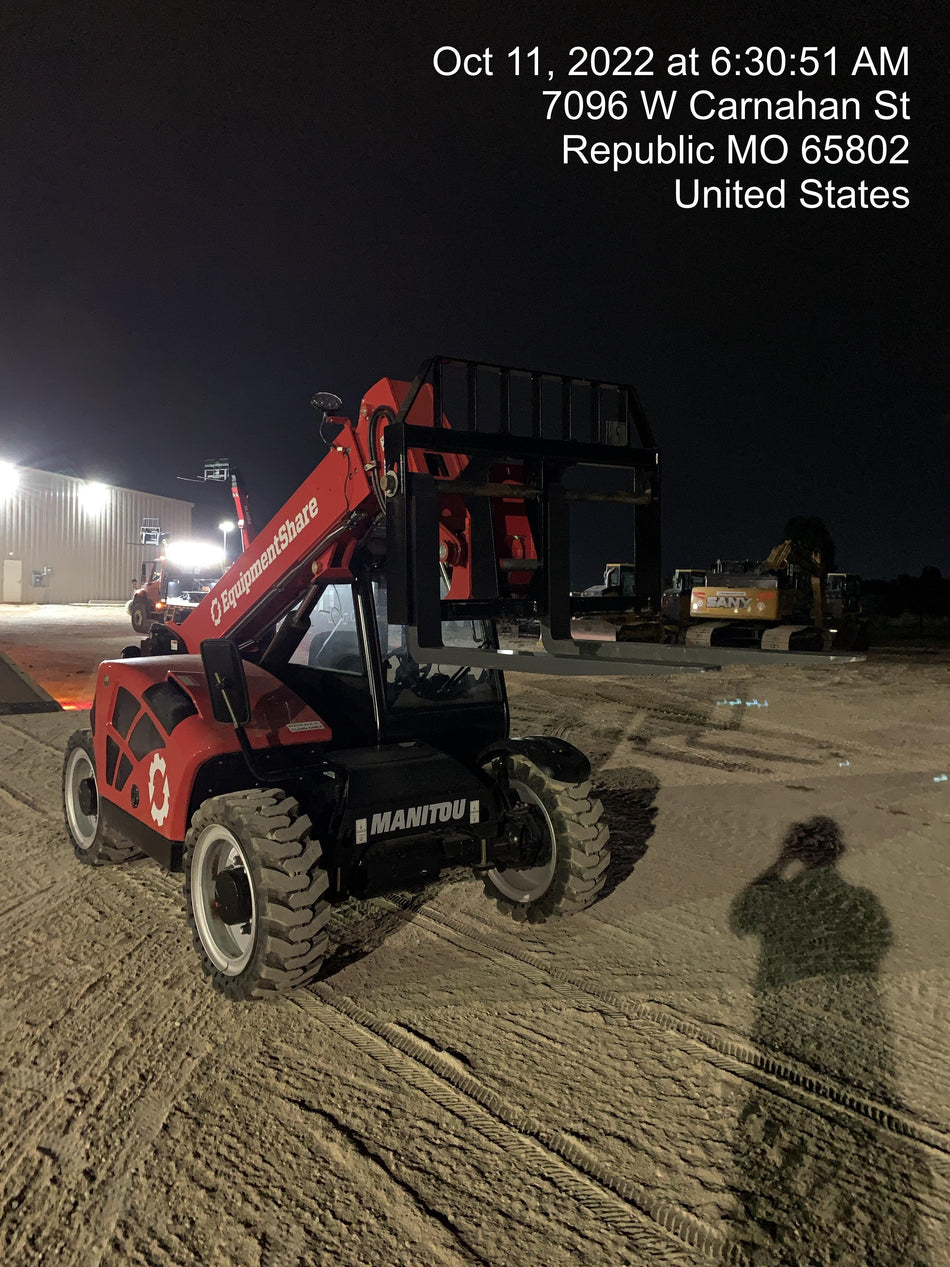 2022 MANITOU MTA5519