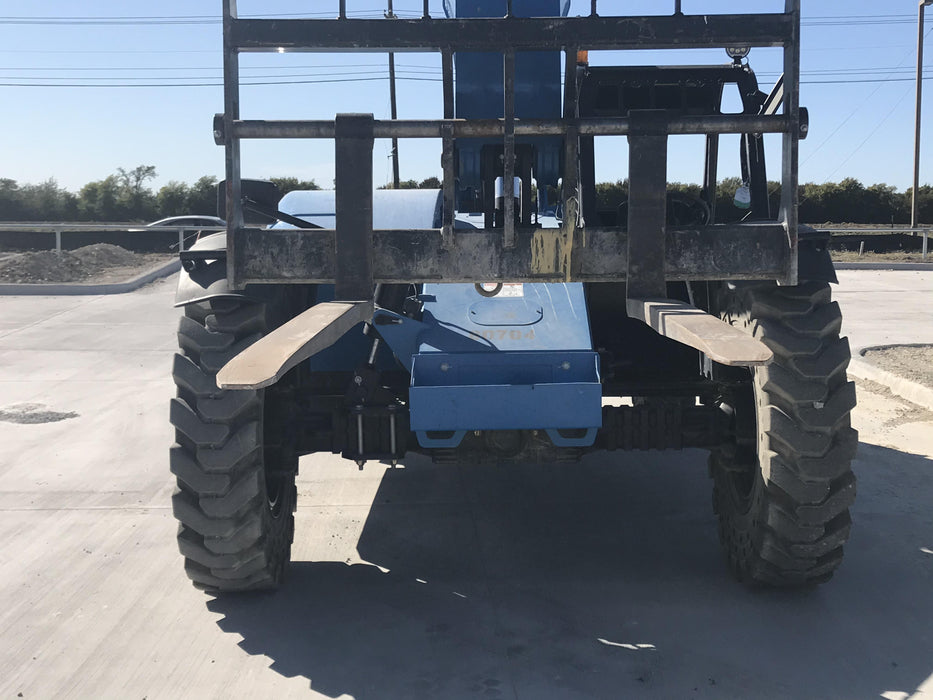 2020 Genie GTH-844 Canopy, Solid Tires, Work Lights, Beacon, Aux Hydraulics, Back up Alarm, Lifting Eye