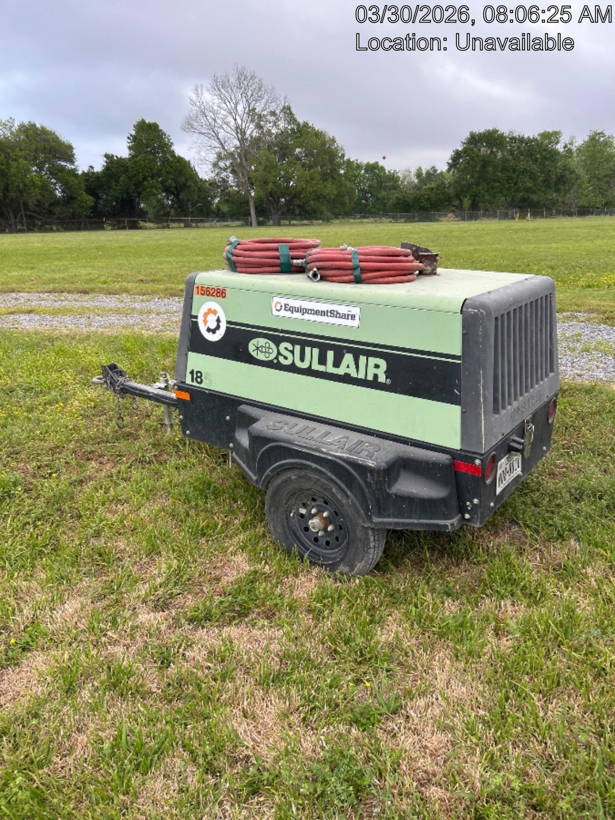 2021 SULLAIR 185D-DPQ KU4F