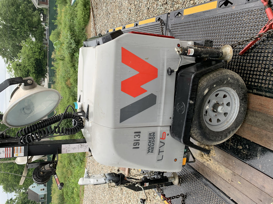 2018 Wacker Neuson LTV6L-MH Wacker Neuson LTV6L Mobile Light Tower w/Fuel Level Sensor Installed