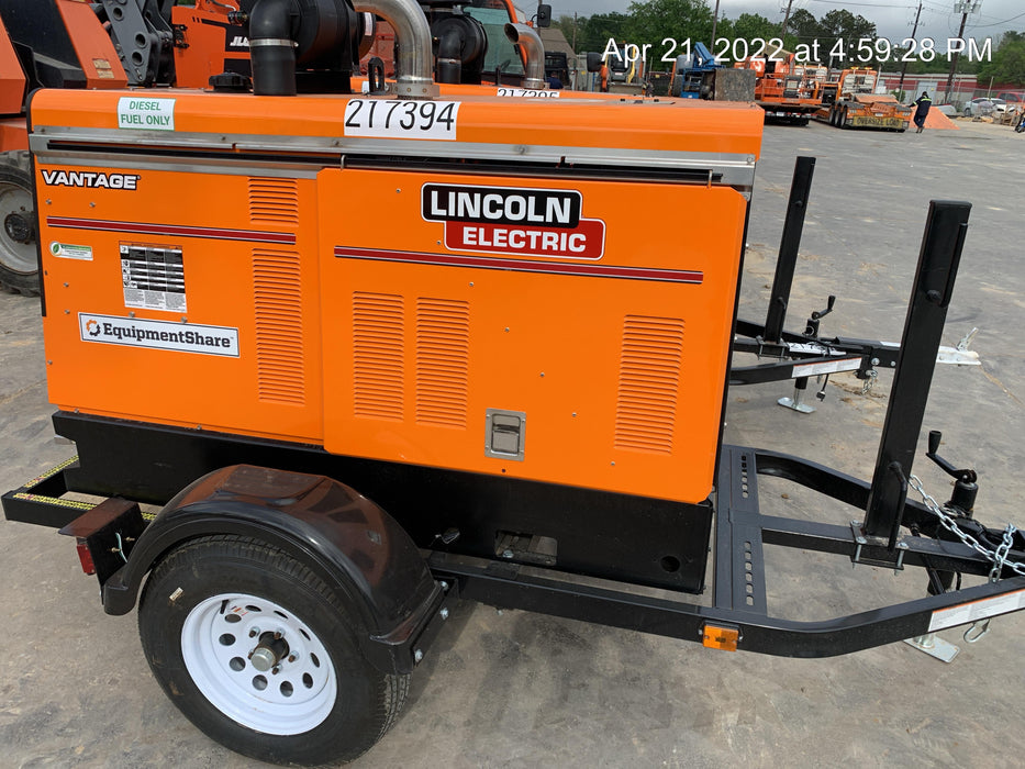 2022 LINCOLN ELECTRIC Vantage 549X