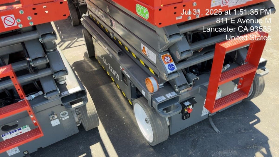 2025 SKYJACK SJ4726