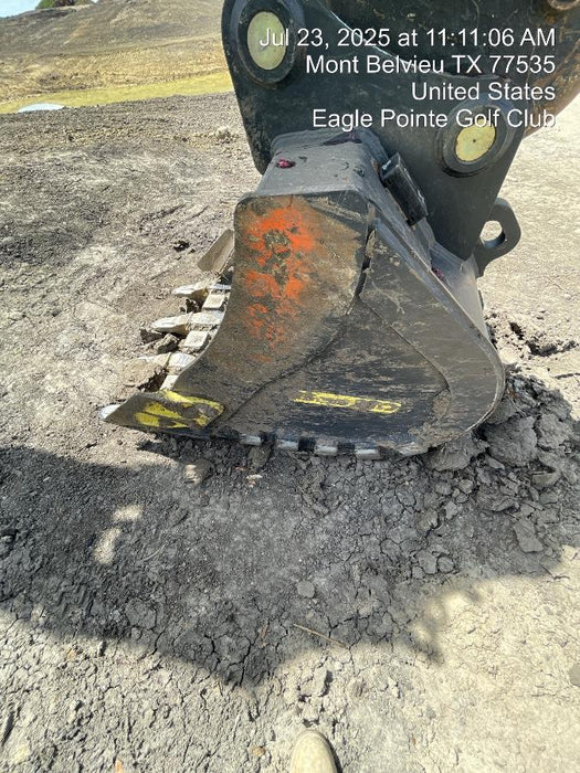 2025 GEO XD 36" Bucket, 45-55k - GeoXD