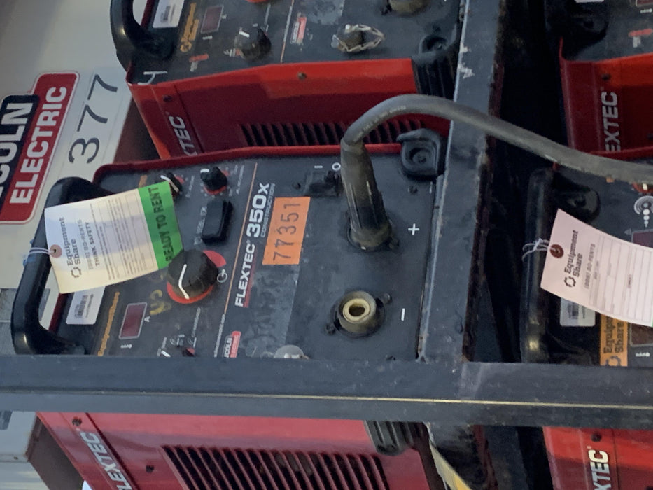 2020 LINCOLN ELECTRIC FLEXTEC 350X