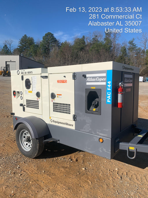 2022 ATLAS COPCO PAC F44 KD-S