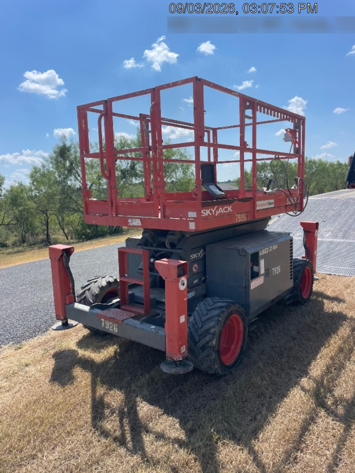 2018 SKYJACK SJ6832 RT