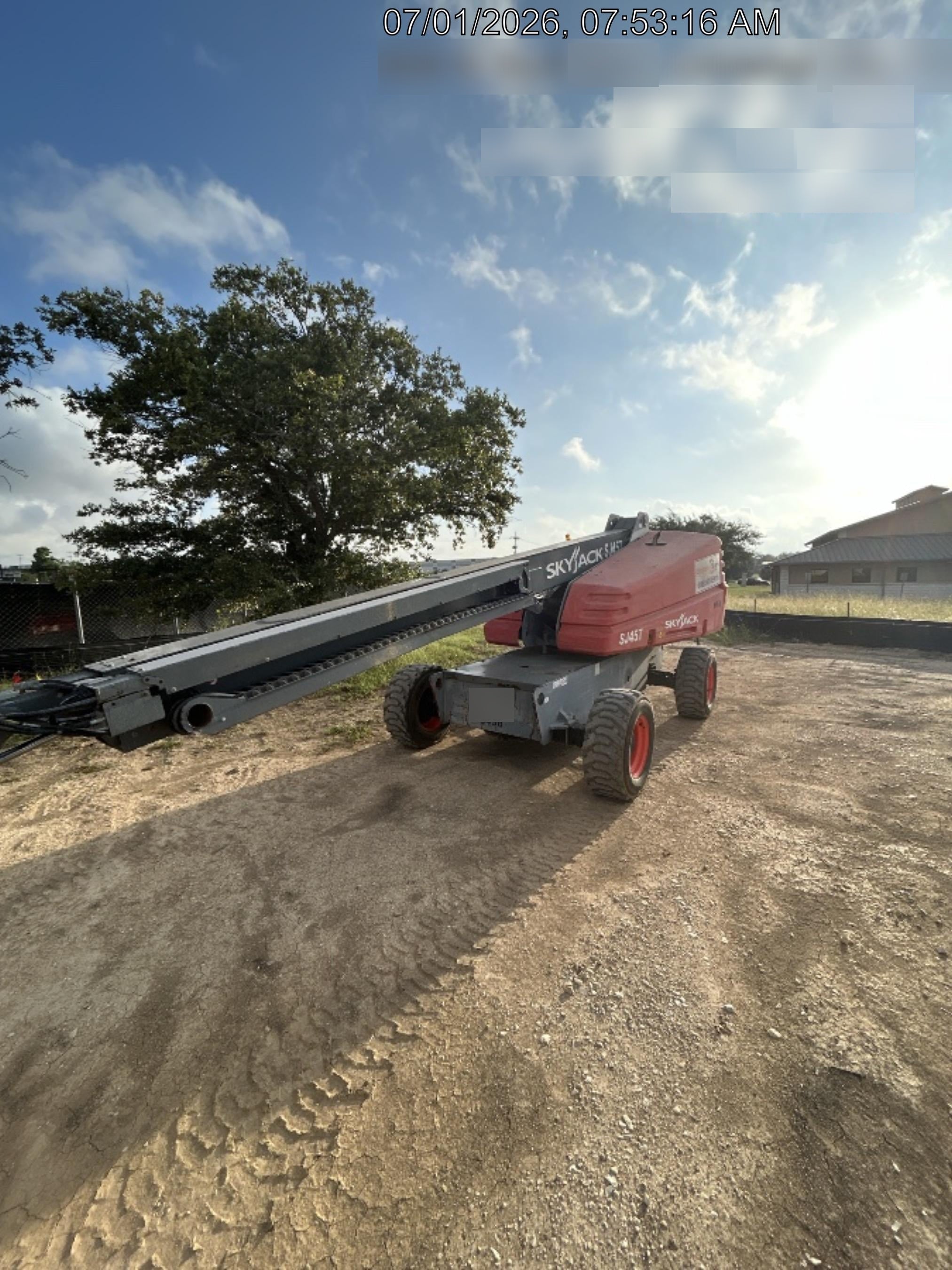2017 SKYJACK SJ45T+