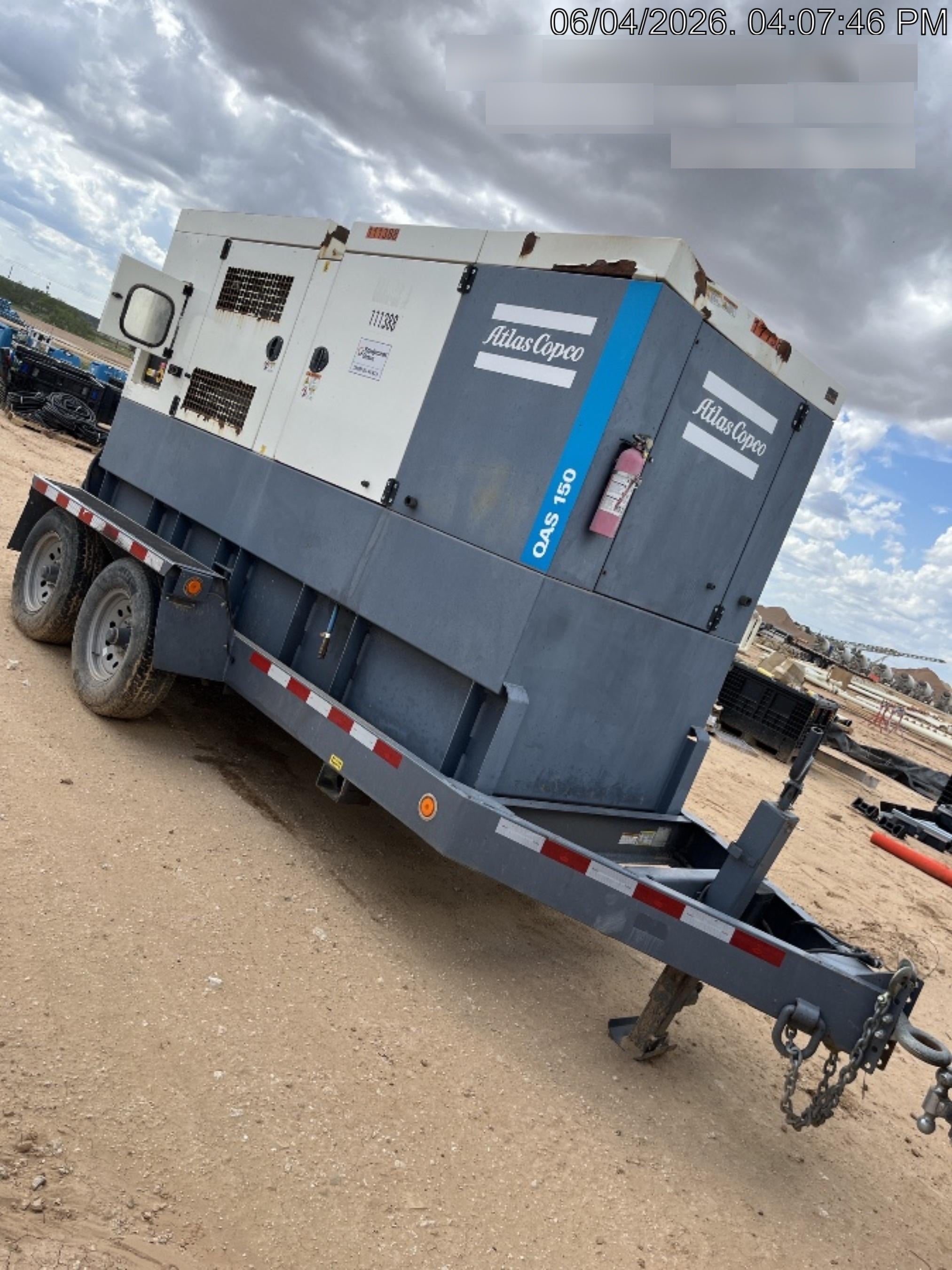 2020 ATLAS COPCO QAS150