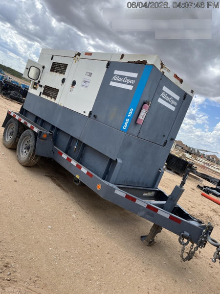 2020 ATLAS COPCO QAS150