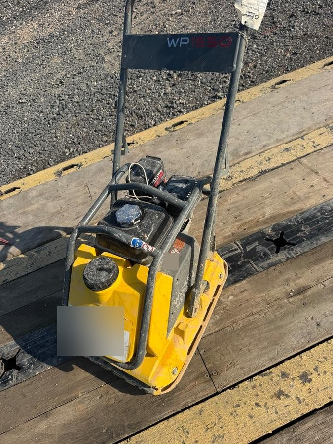 2019 WACKER NEUSON WP1550AW