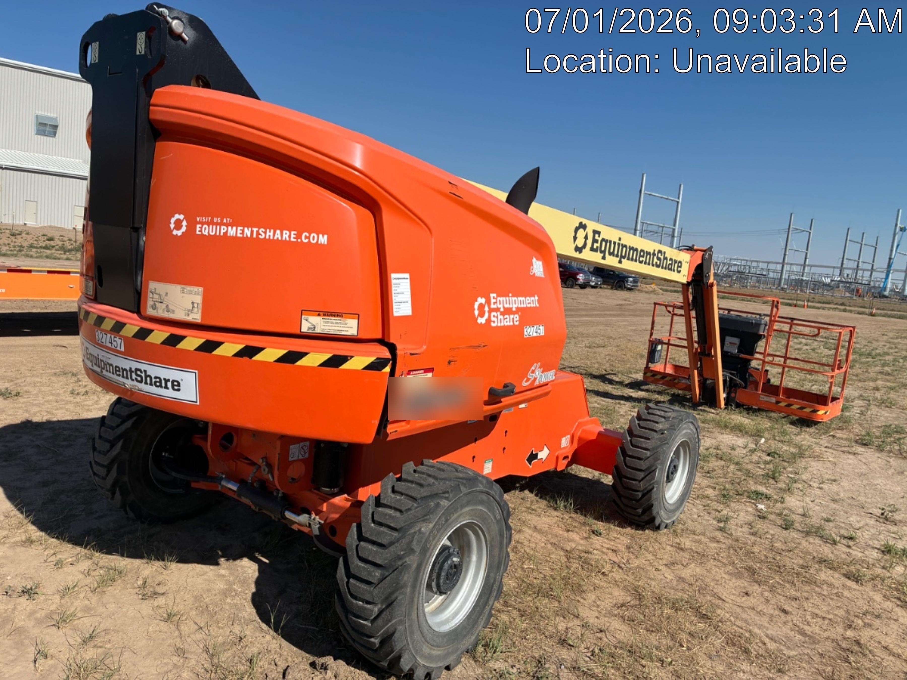 2023 JLG 460SJ