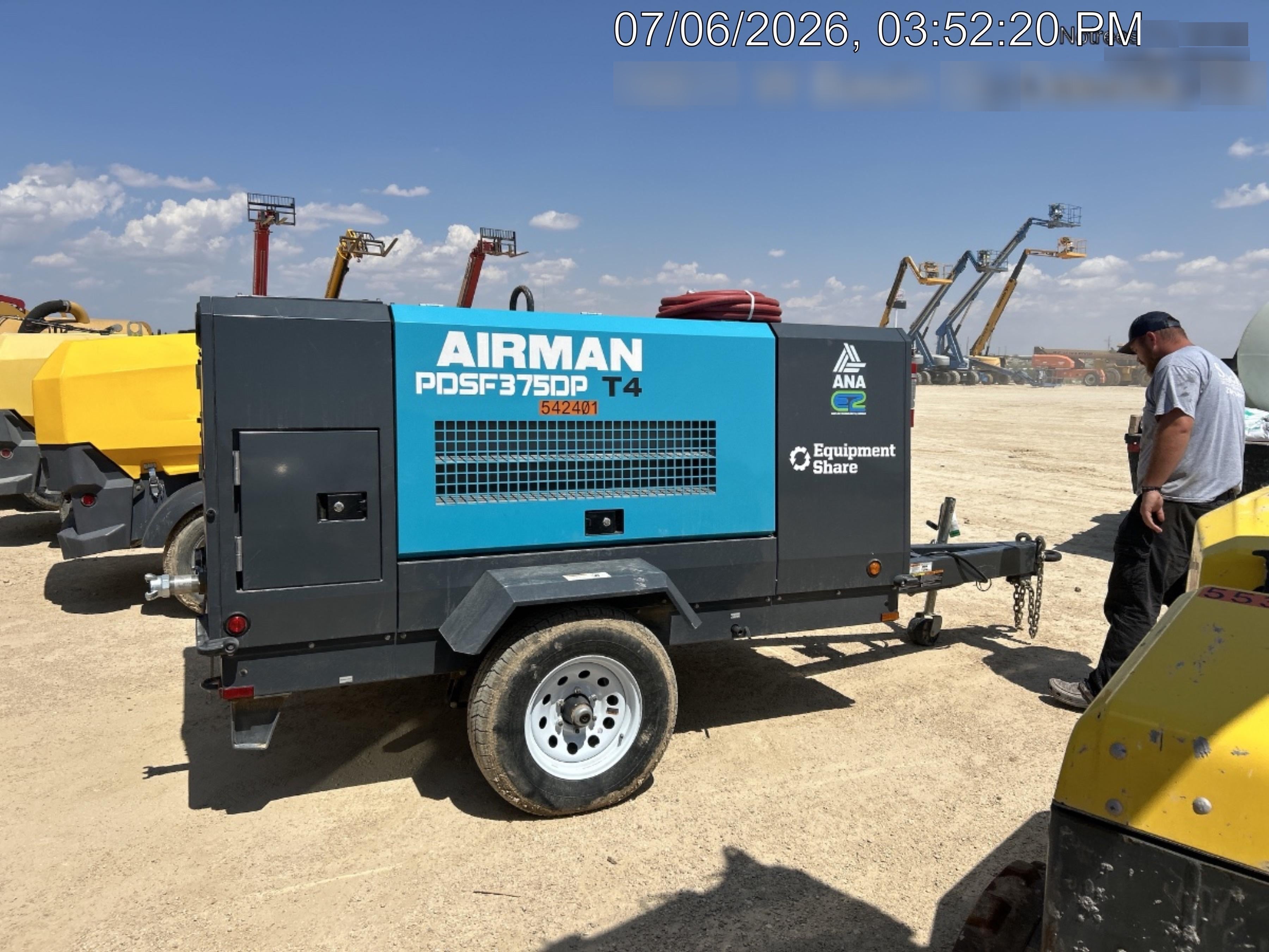 2025 AIRMAN PDSF375DP-6E1