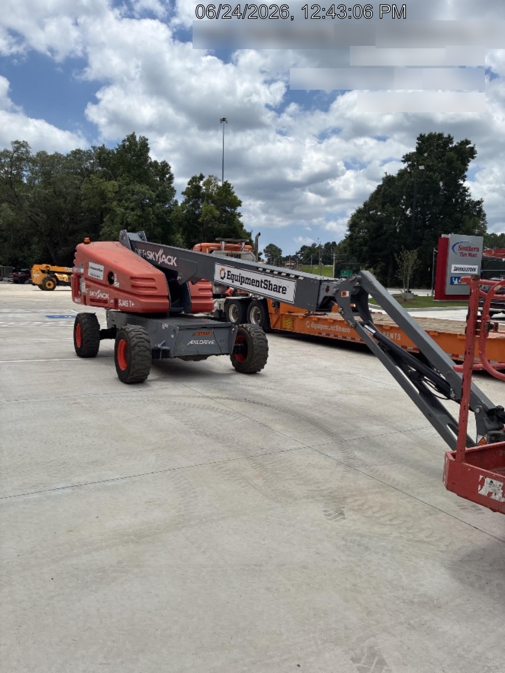 2021 SKYJACK SJ45T+