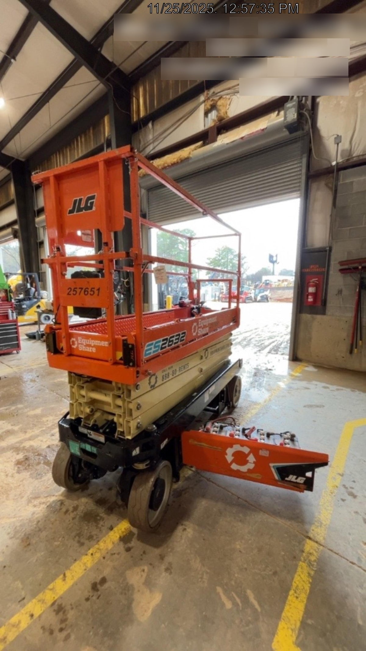 2022 JLG ES2632