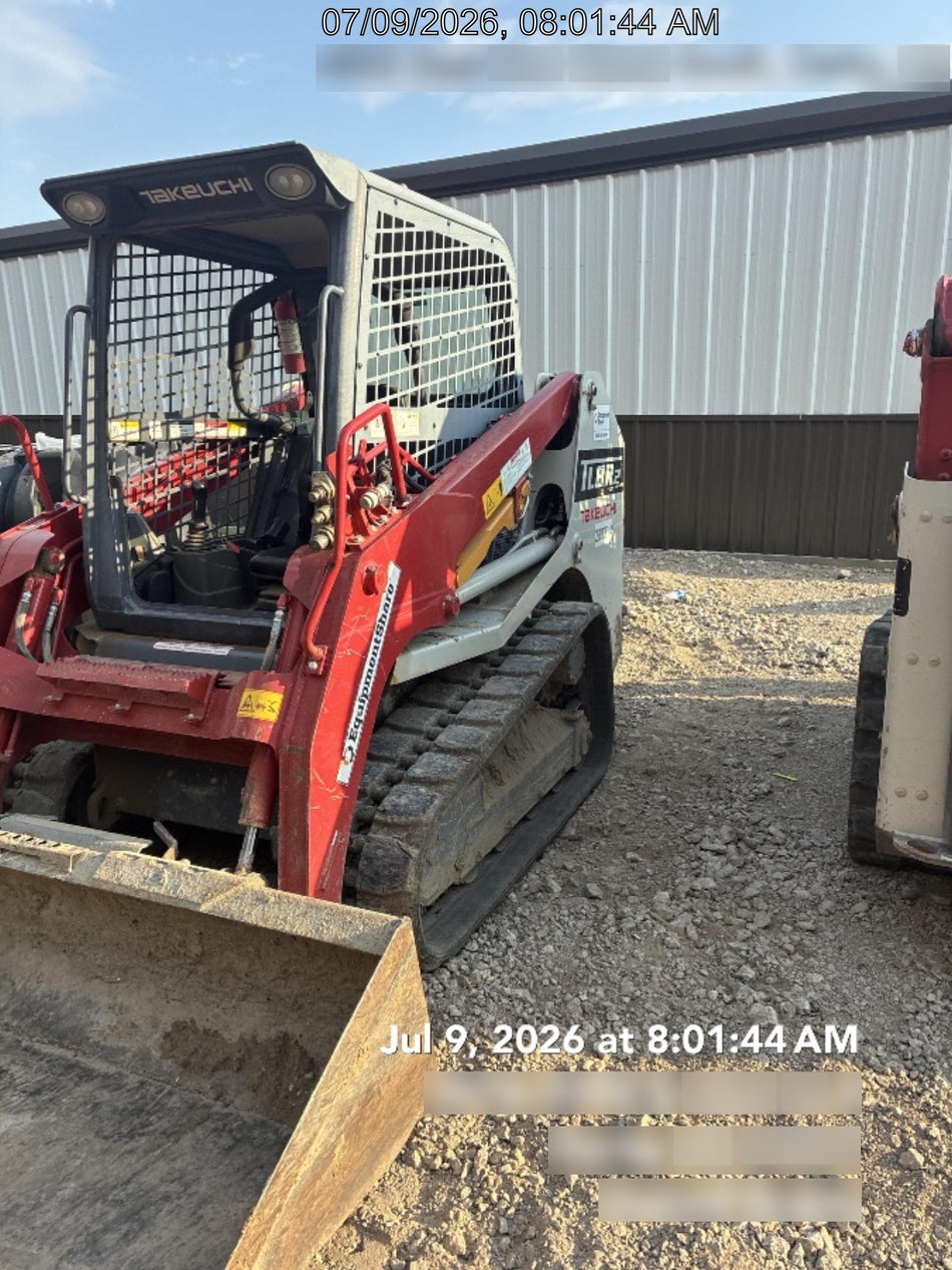 2022 TAKEUCHI TL8R2-R