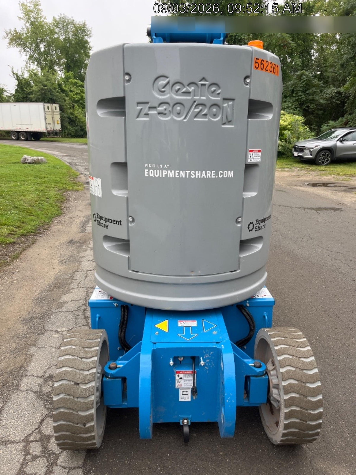 2025 GENIE Z-30/20N RJ