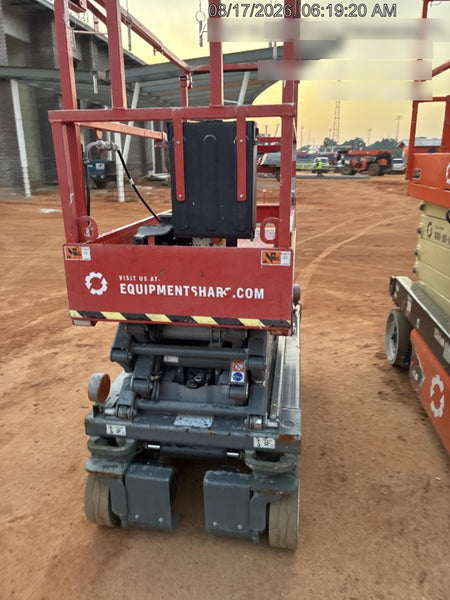 2024 Skyjack SJ3219 Electric Drive, Sld NM Tires, DBcns, RFRails, Power to Platform, T3 + Access Control