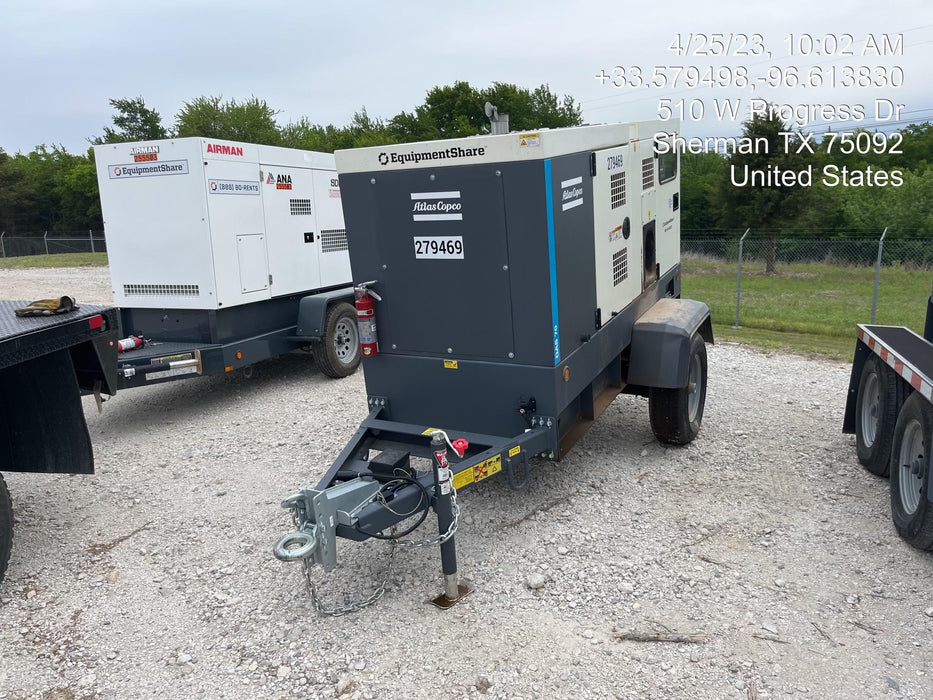 2022 ATLAS COPCO QAS 70