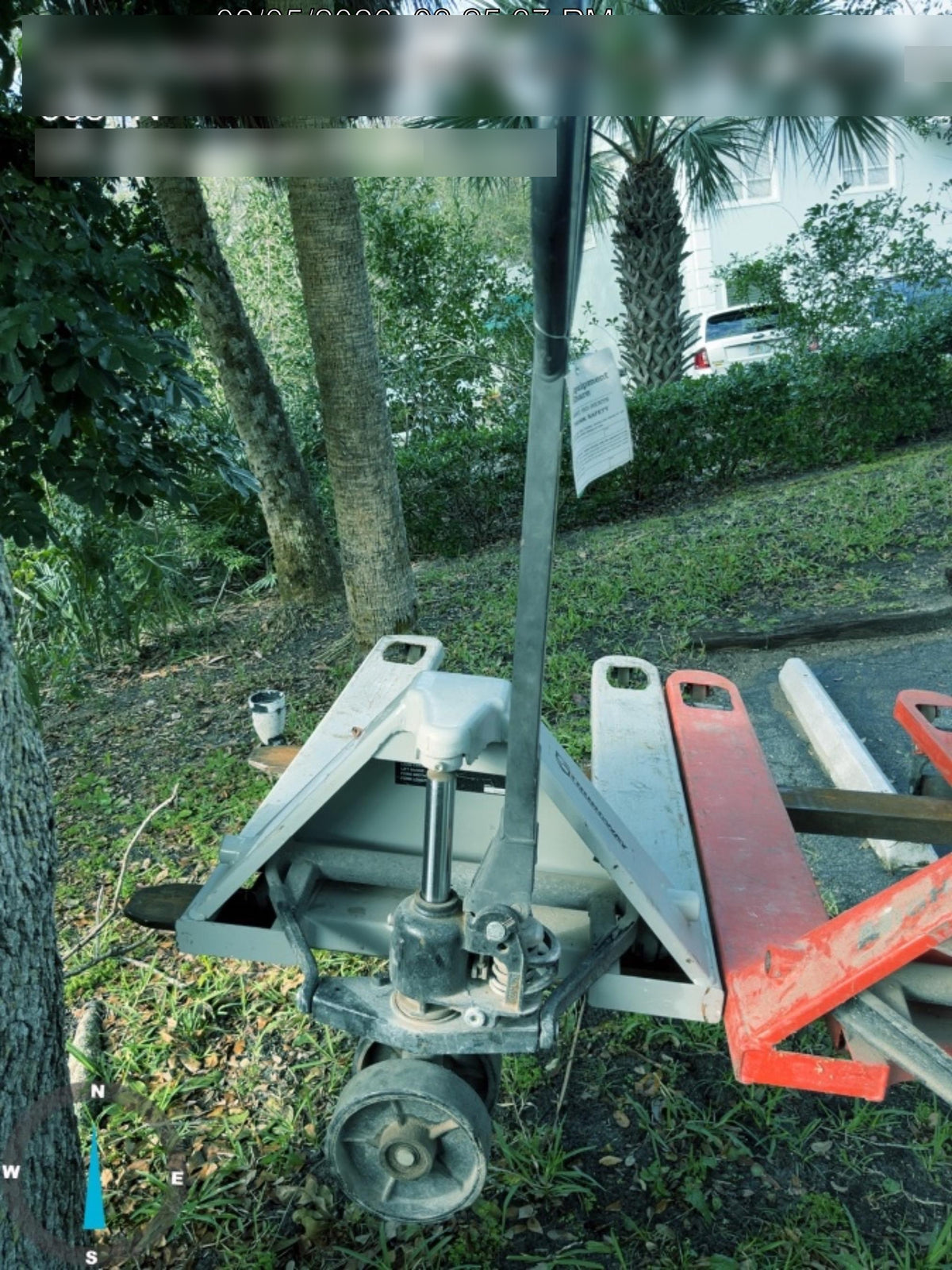 2024 STRONGWAY 5500 lb Pallet Jack