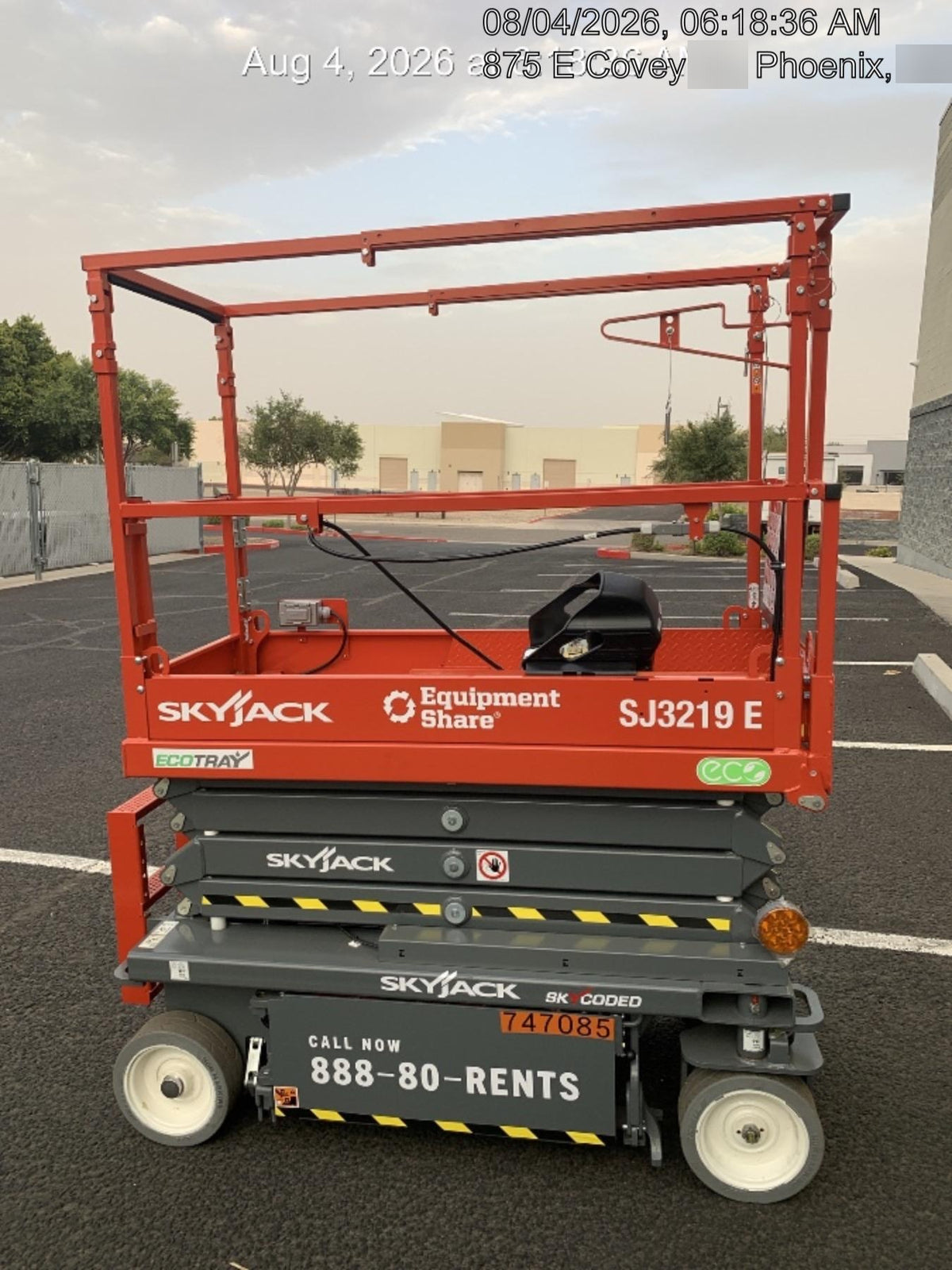 2026 SKYJACK SJ3219E