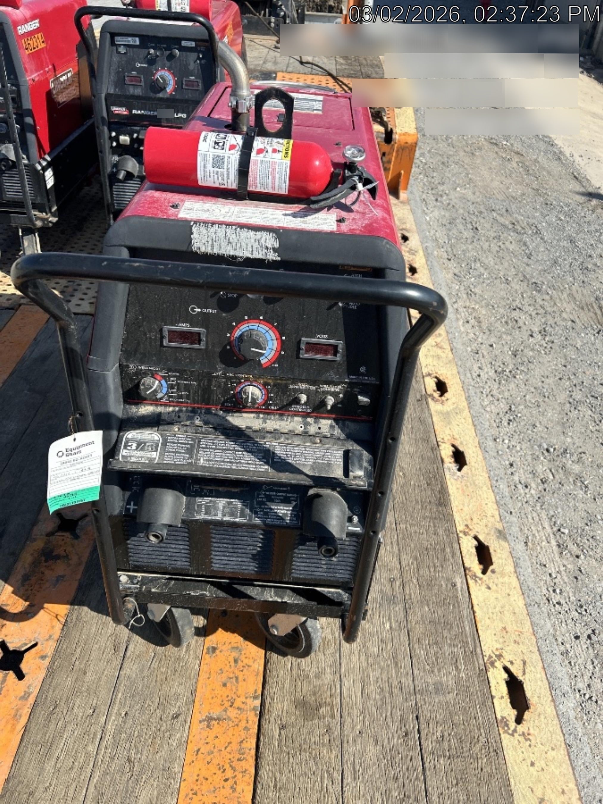 2024 LINCOLN ELECTRIC Ranger 305 LPG