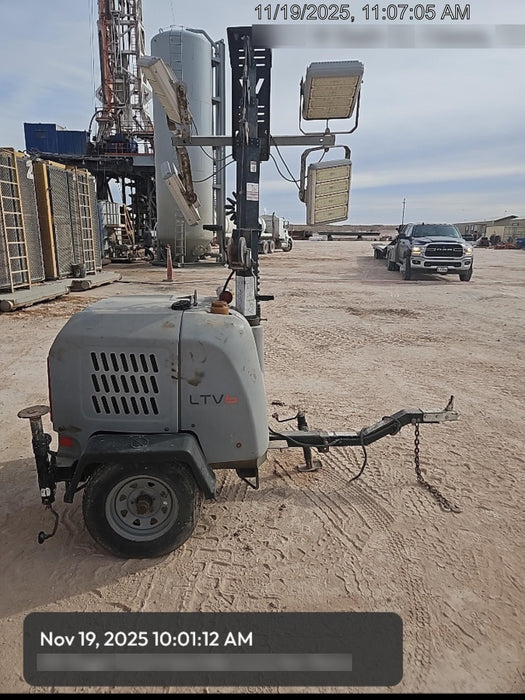 2017 Wacker Neuson LTV6L-MH Wacker Neuson Light Tower