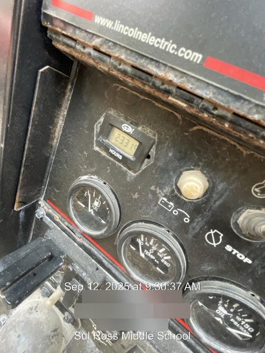 2022 Lincoln Electric LE400 Kubota V1505, Trlr, Cable Rack, Light Kit, ES Decals, T3