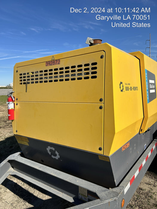 2024 ATLAS COPCO XAS 850