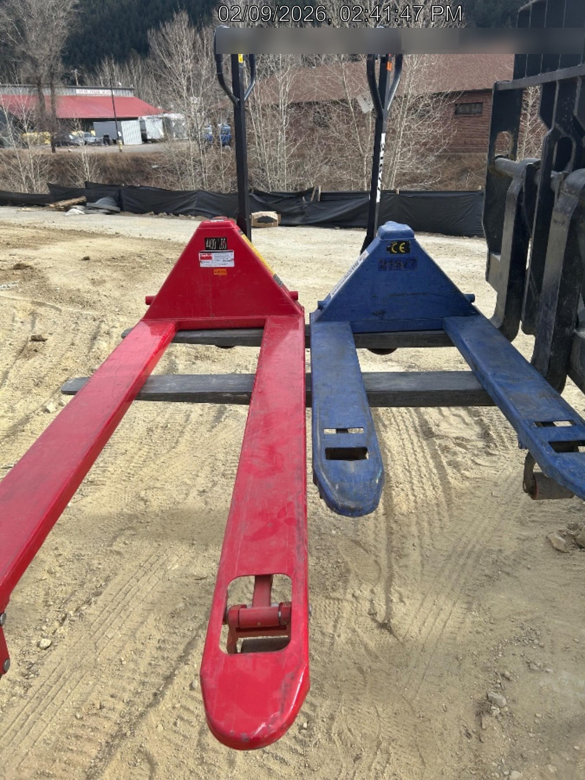 2019 EQUIPRITE ECON 5500 LB PALLET JACK