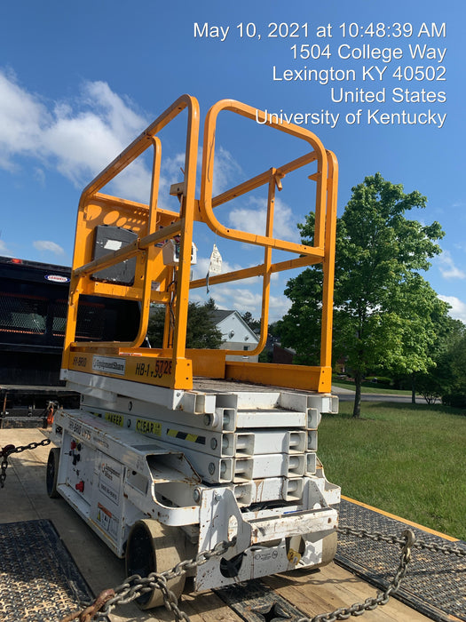 2017 CUSTOM EQUIPMENT HB-1430