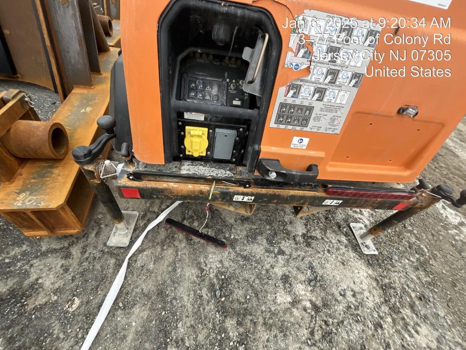 2023 Generac MLT2 Diesel, Flex Switch 120V Input, Powerzone Controller, 
(4) 320W LED Lights, 4kW Generator, 39.9 Gal Fuel Tank, 2" Ball, T3