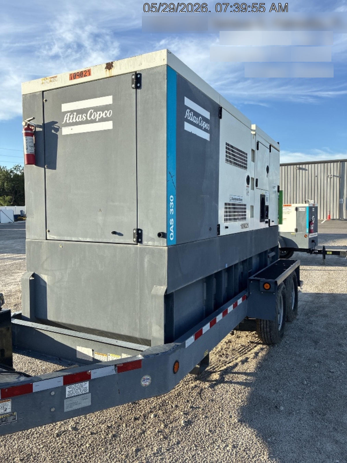2020 ATLAS COPCO QAS 330