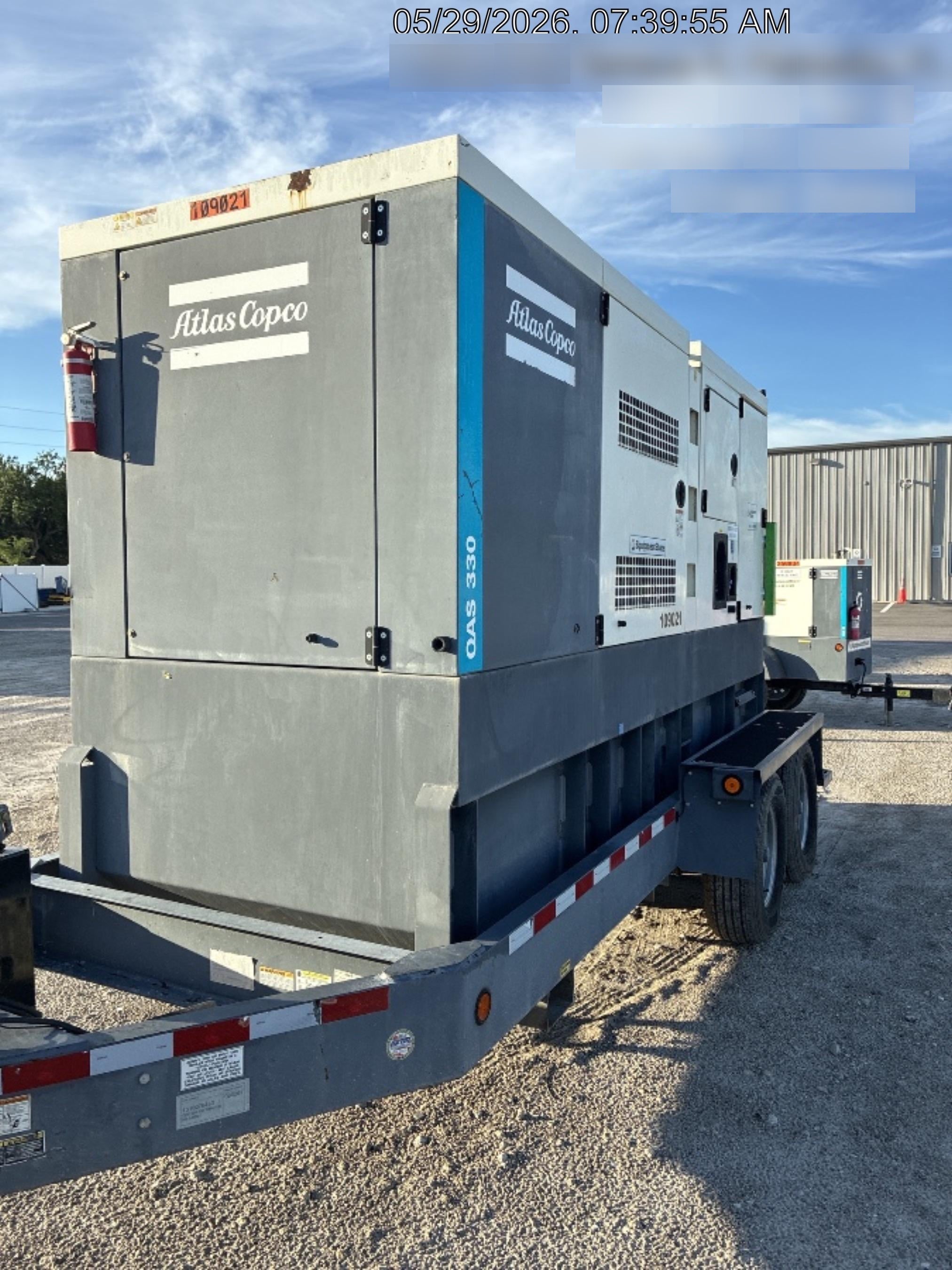 2020 ATLAS COPCO QAS 330