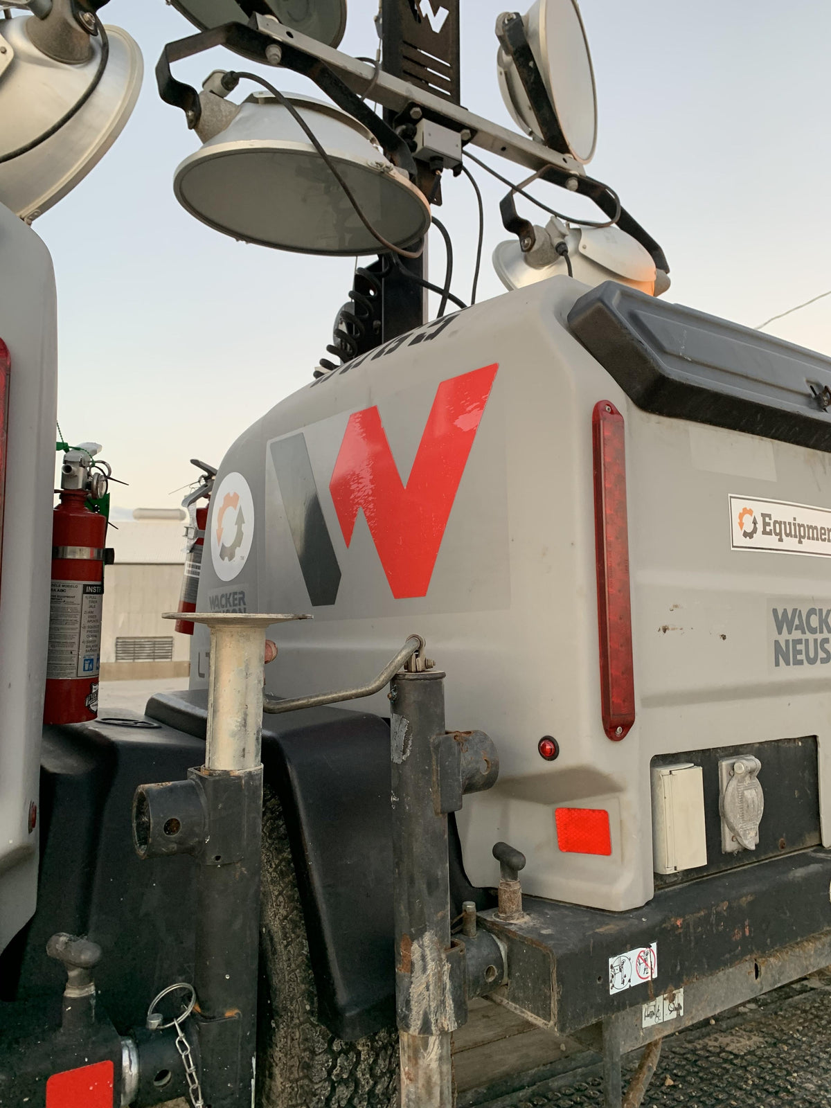 Wacker Neuson LTV6K-MH Wacker Neuson LTV6L Towable Light Tower