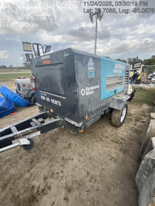 2025 AIRMAN PDSF375DP-6E1