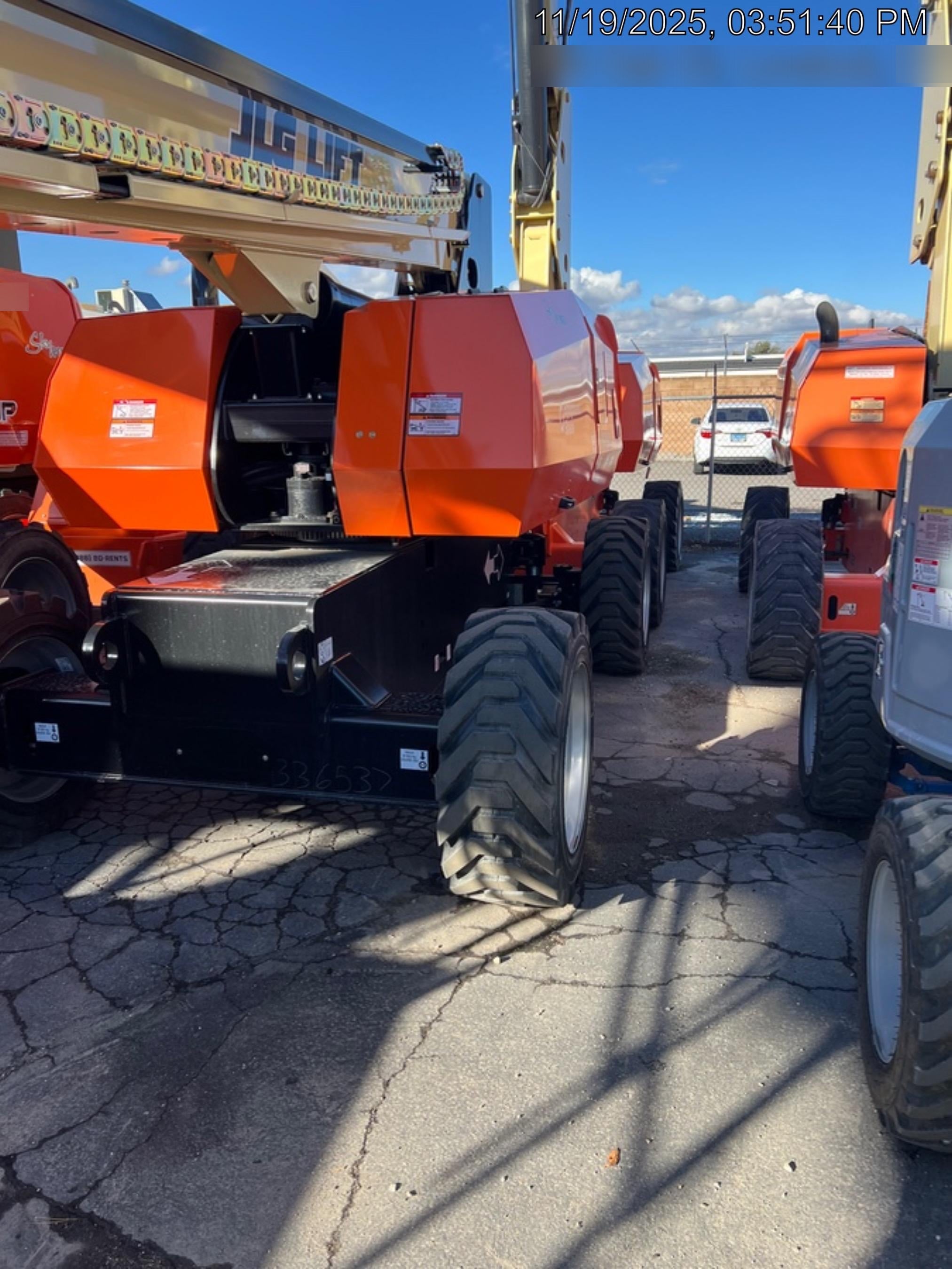 2025 JLG 860SJ