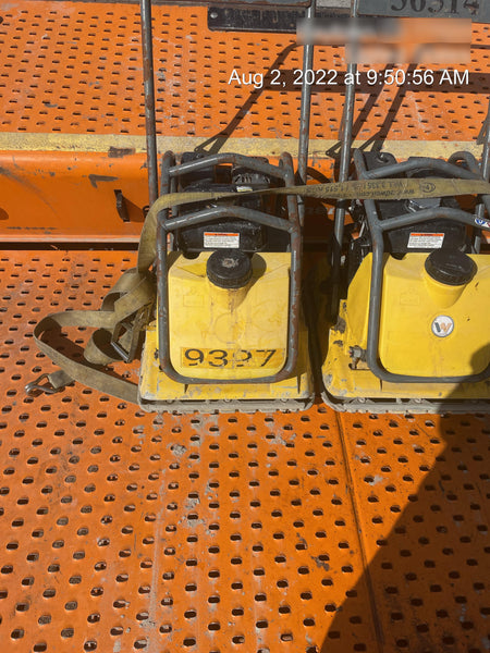 2018 WACKER NEUSON WP1550AW