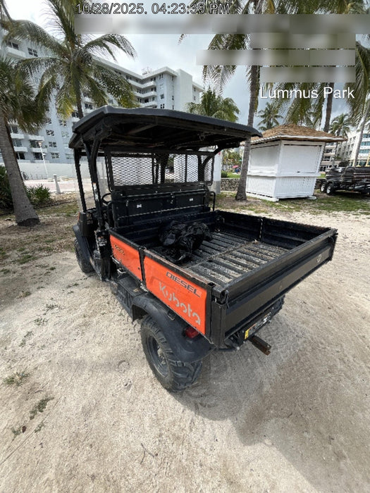 2022 KUBOTA RTV-X1140W-H (Canopy)