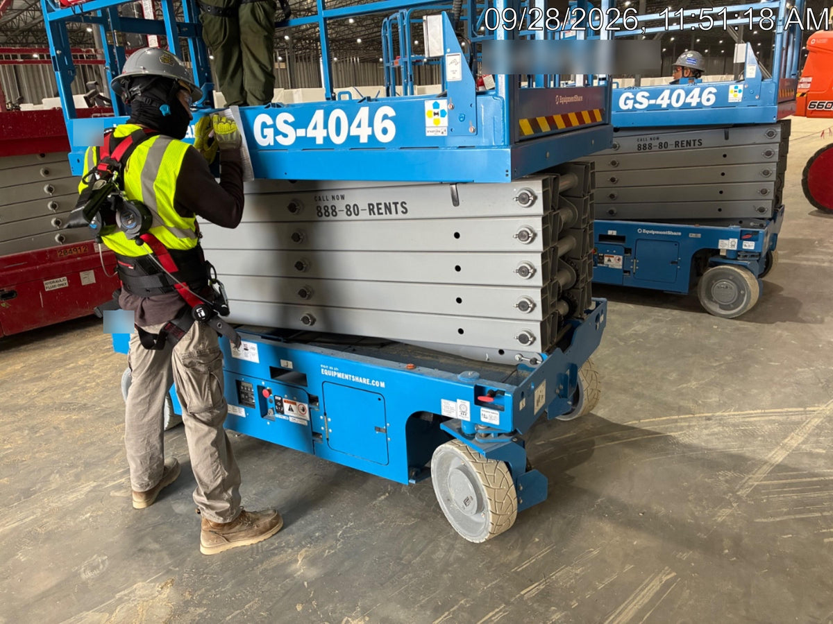 2026 GENIE GS-4046 E Drive