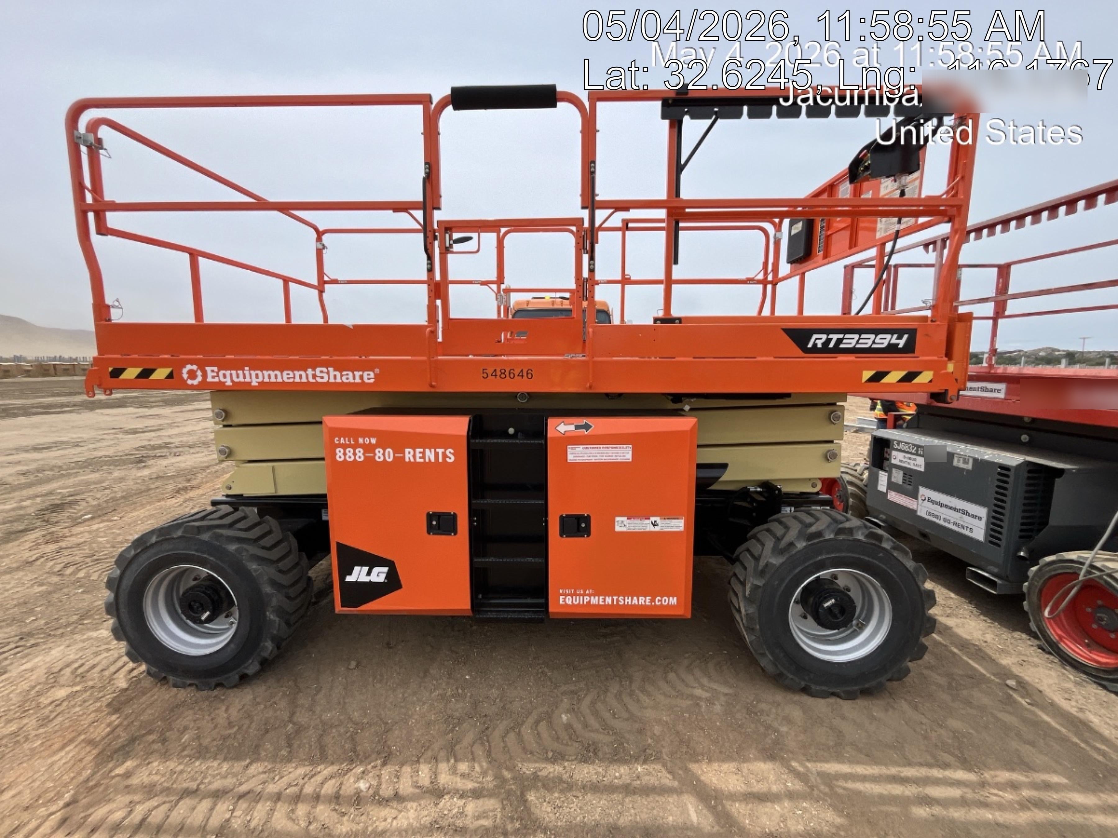2025 JLG RT3394