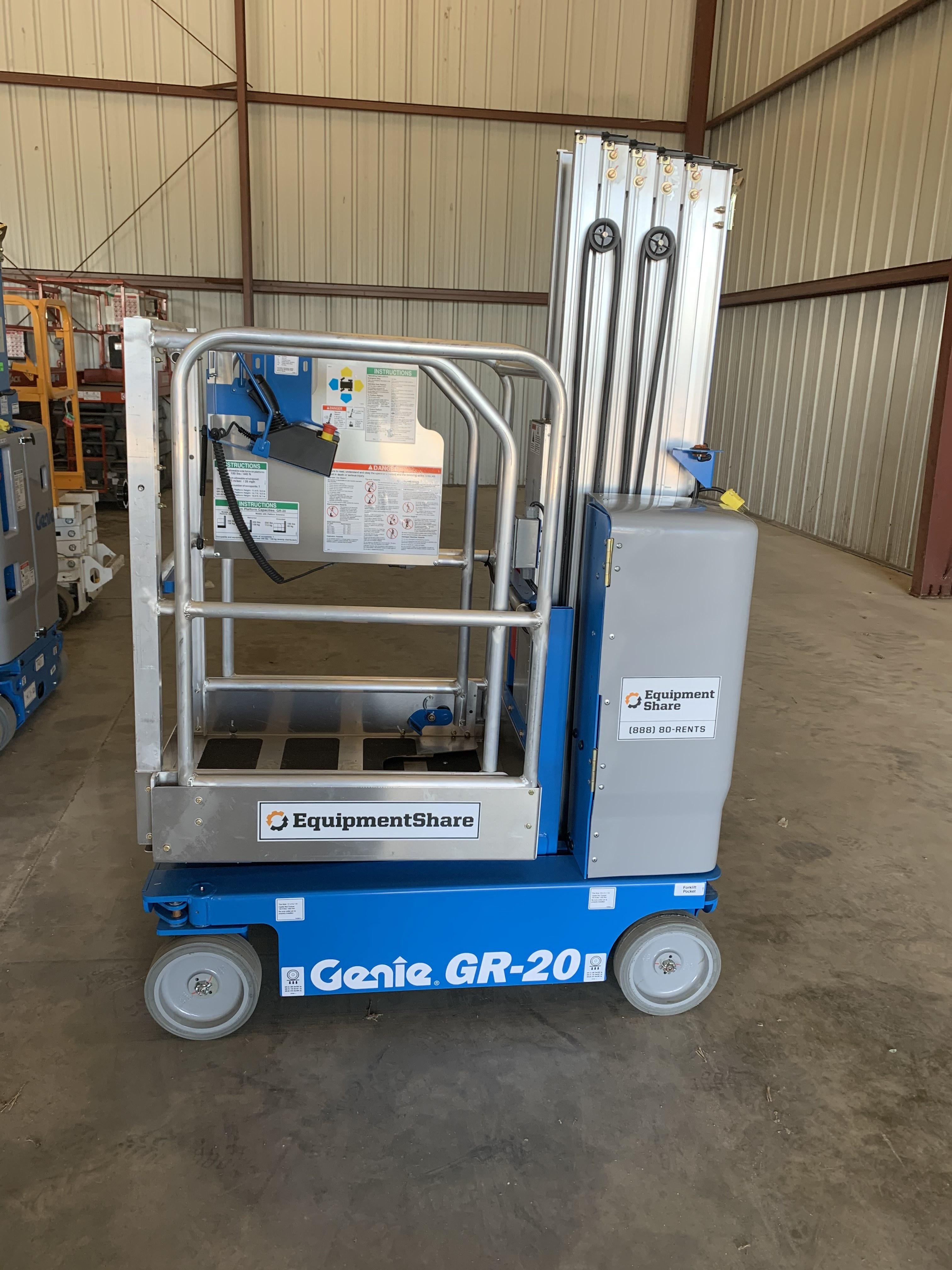 2020 GENIE GR-20