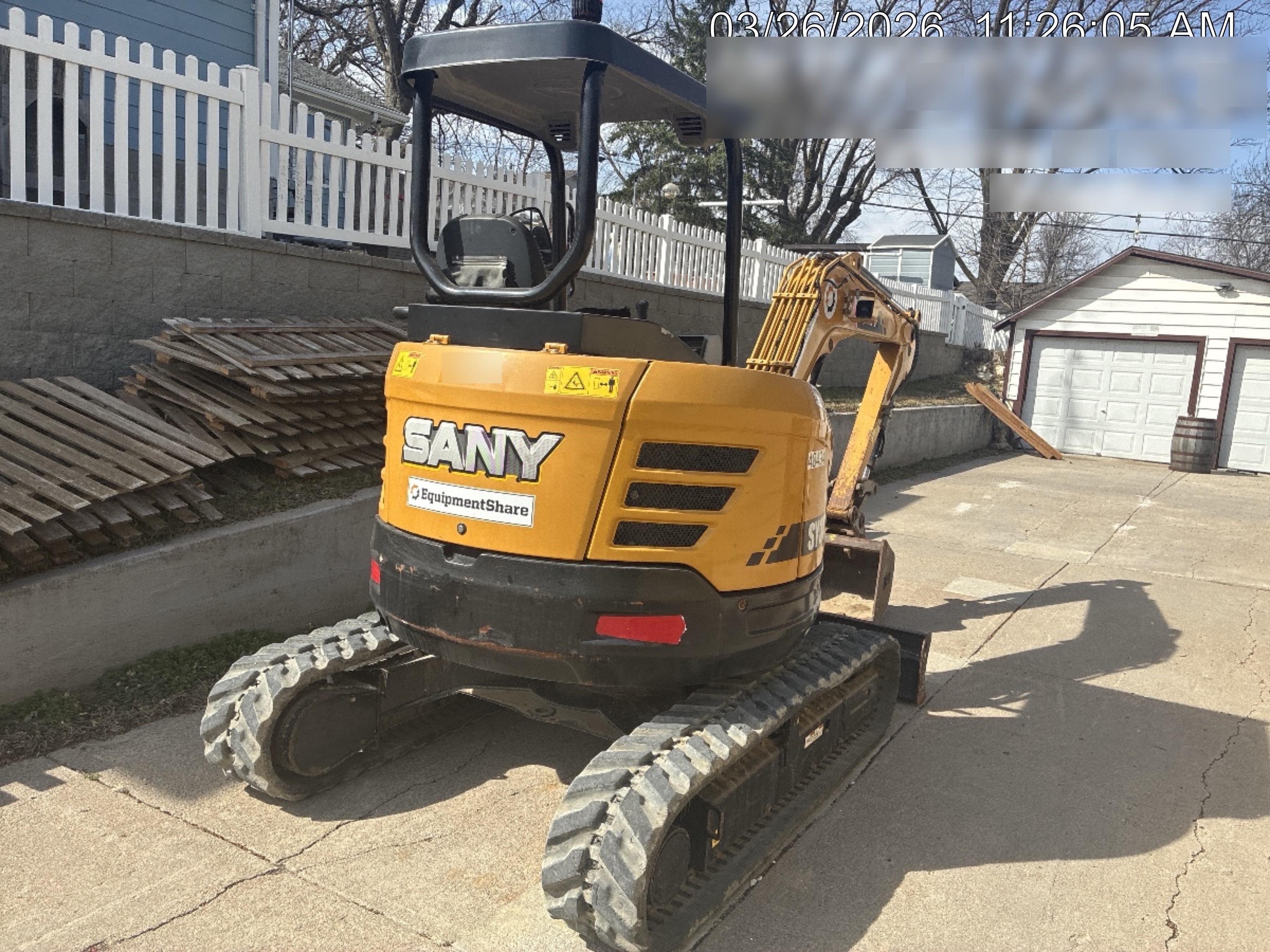 2019 SANY SY35U