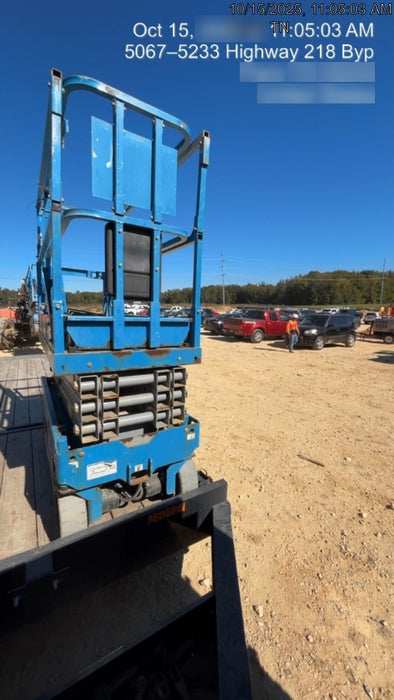 2020 Genie GS-1930 Solid Non Marking Tires, Beacon, Folding rails with half height swing gate