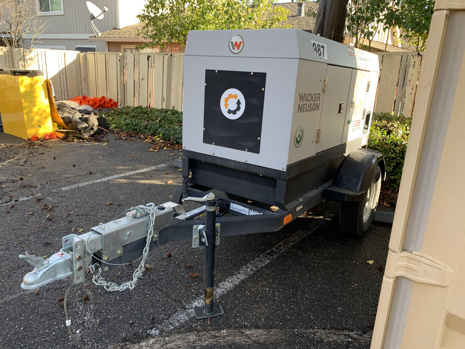 2019 WACKER NEUSON G25