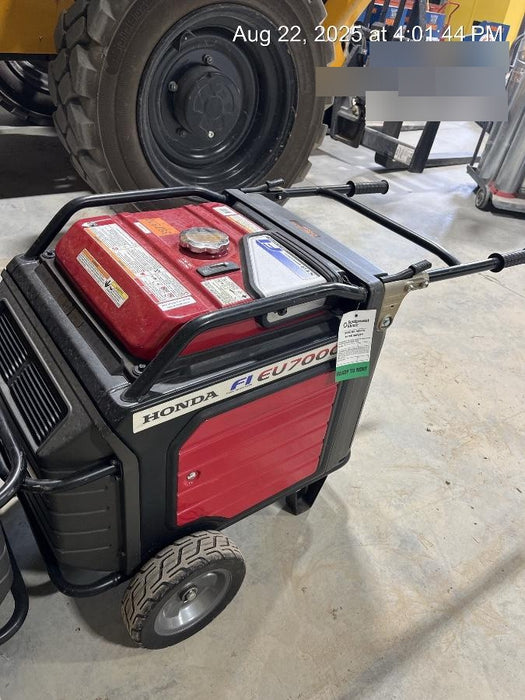 2023 HONDA EU7000ISNAN
